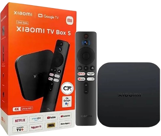 กล่องแอนดรอยด์ทีวี tv Box S 2nd Gen รุ่นใหม่ Global Version 4K Android TV