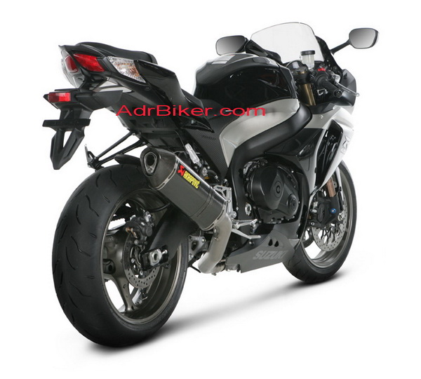 Akrapovic HEXAGONAL สำหรับปี 2007-2011 (For Exhibition only)