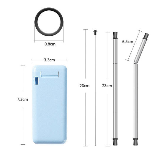 หลอด,หลอดแก้วน้ำ,หลอดพกพา,สกรีนโลโก้