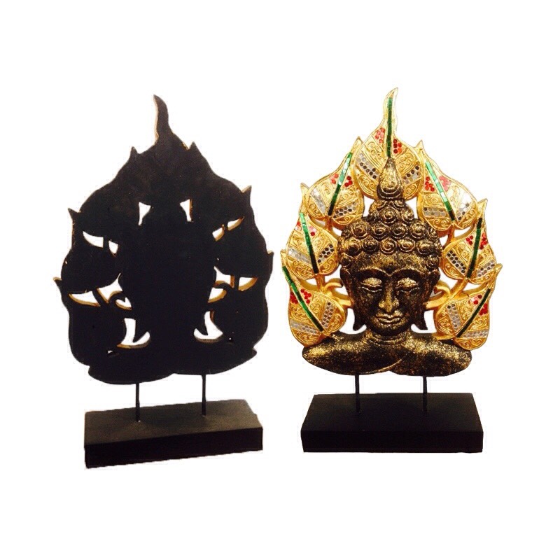 หน้าพระต้นโพธิ์