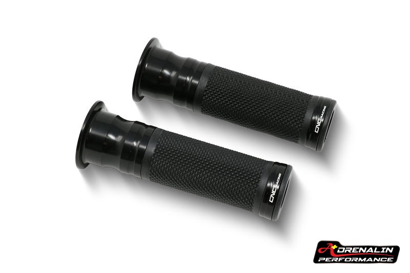 ปอกแฮนด์ cnc racing สำหรับ Monster 821 2018+ ผลิตจากอลูมิเนียม รุ่น Grip Evo Made in Italy