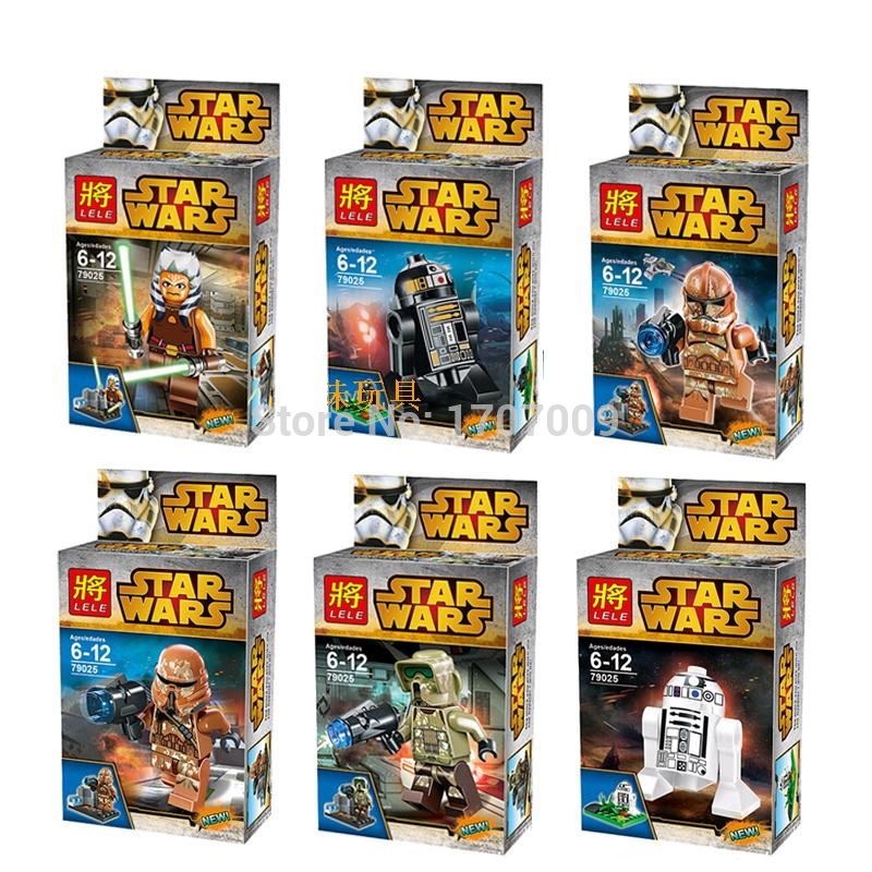 เลโก้จีน LELE 79025 ชุด Starwars