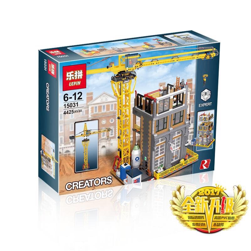 เลโก้จีน LEPIN.15031 ชุด Construction Site