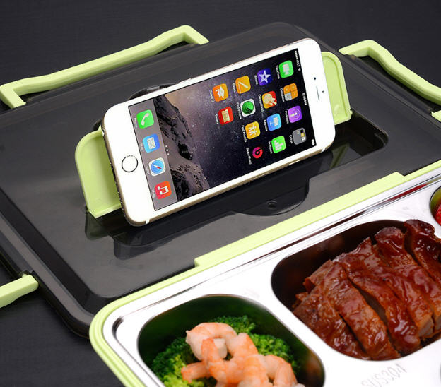 กล่องสแตนเลส,กล่องใส่อาหารสแตนเลส,ถาดใส่อาหารสแตนเลส,ถาดใส่อาหาร5ช่อง