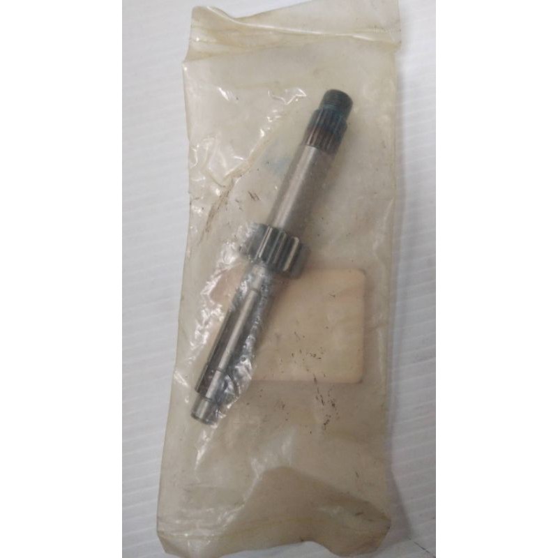 23211-KPH-900 เพลาขับ (14 ฟัน) WAVE125R 2005, MSX125SF2016-2020 อะไหล่แท้ HONDA