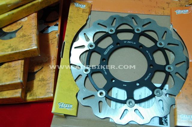 จานเบรคหน้า-หลัง GALFER สำหรับ ZX14R 2006-2013
