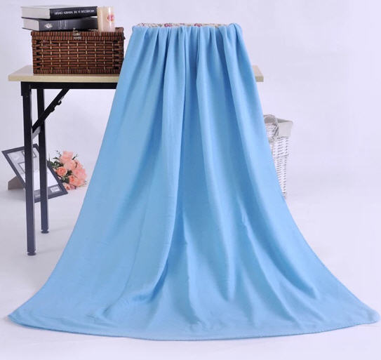 ผ้าห่ม,ผ้าห่มพกพา,ผ้าห่มสกรีนโลโก้,ขนาด130*160cm