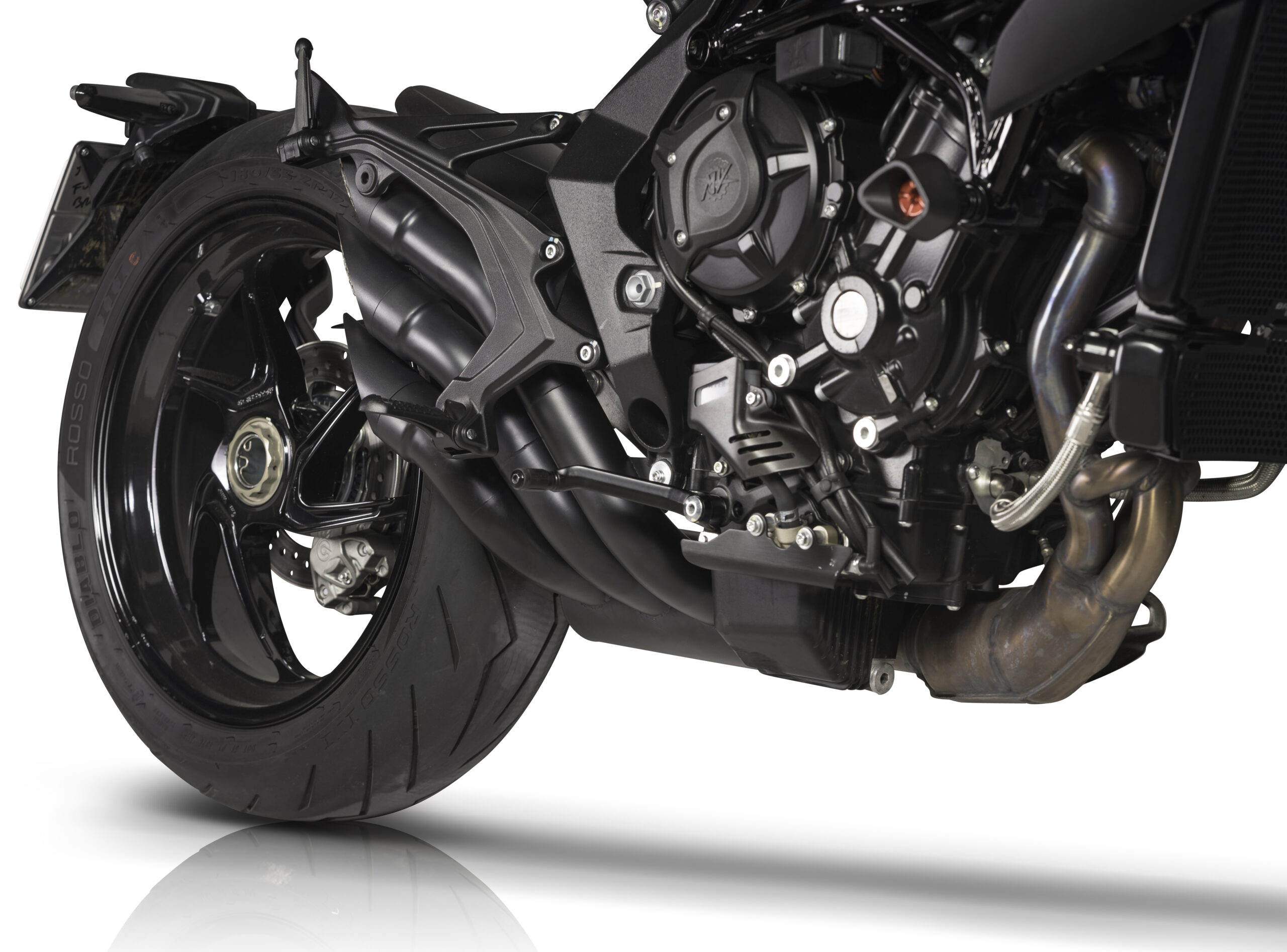 ท่อ QD Exhaust Slip-On สำหรับ MV Agusta F3 675/800 (For Exhibition only)