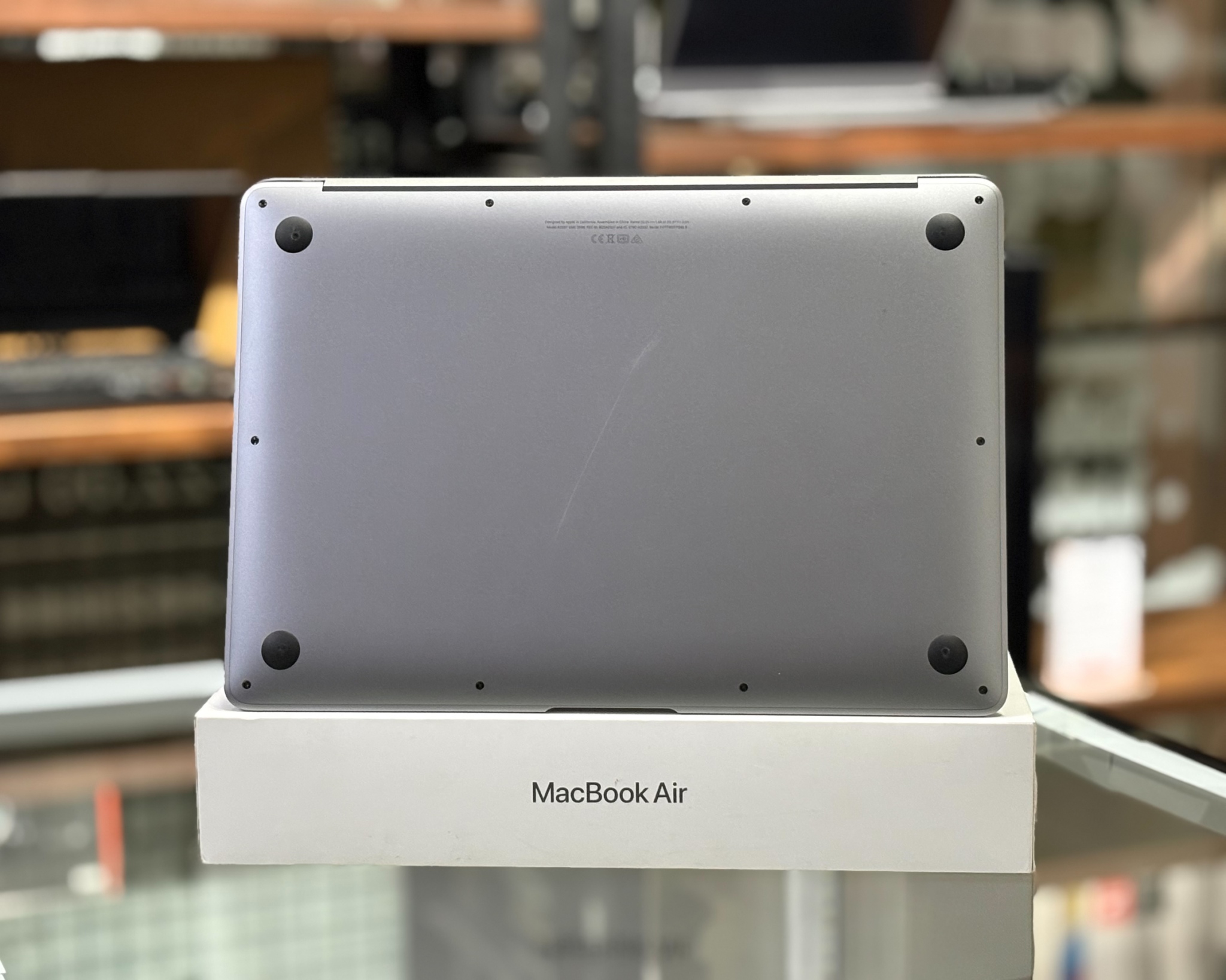 MacBook Air 13.3'' (M1 2020) 8/512GB Space Gray