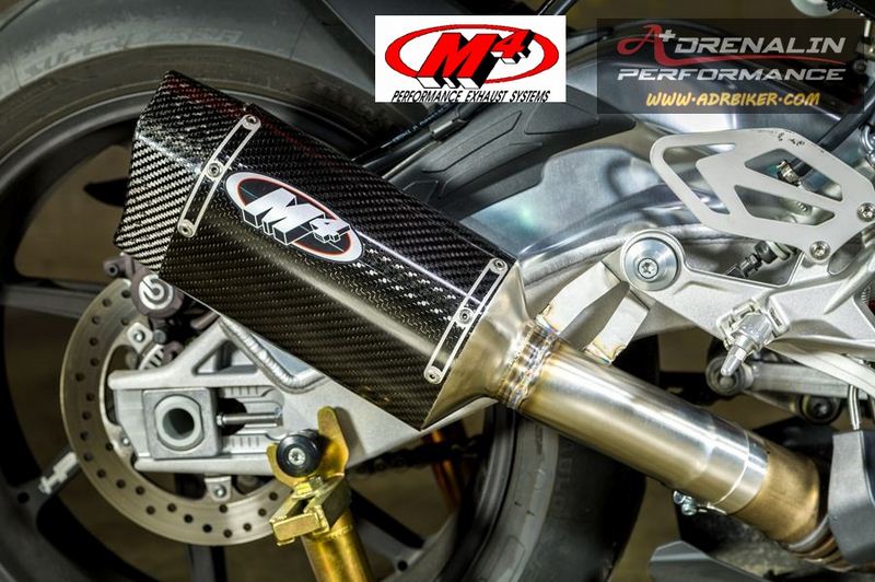 ท่อ M4 slip-on สำหรับ S1000RR 2015 ขึ้นไป made in USA (For Exhibition only)