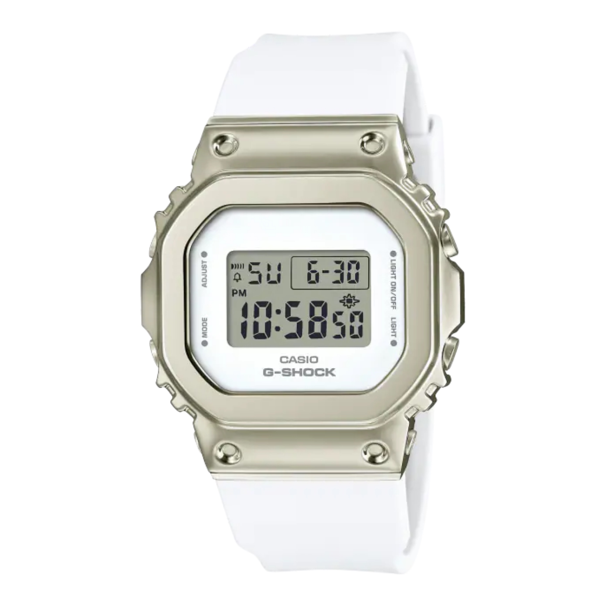 CASIO G-SHOCK นาฬิกาข้อมือ นาฬิกากันน้ำ นาฬิกาของแท้ ประกันศูนย์ CMG 1 ปี รุ่น GM-S5600G-7