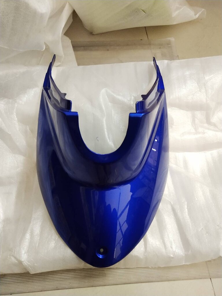 ฝาครอบใต้เบาะสีน้ำเงิน สำหรับรุ่น FINO' 2010 อะไหล่แท้ YAMAHA 4D0-F172W-00-P8