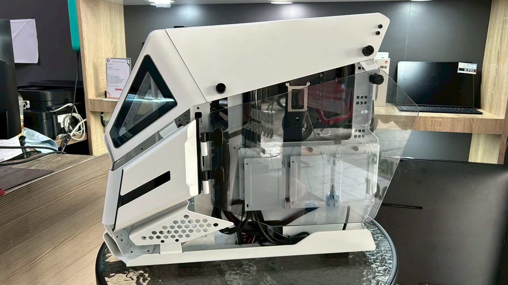 PC ประกอบ Intel Core i7-12700F / RTX 3050 / Ram 8GB