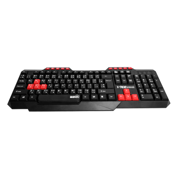 SIGNO Pro-Series KB-709 X-TREME Gaming Keyboard