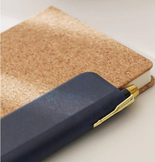 ชุดสมุดโน้ต+ปากกา,สมุดไดอารี่ปกไม้ก๊อก,สมุดโน้ตปกไม้ก๊อก,A5