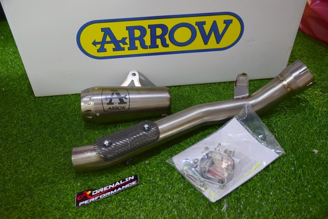 ท่อ Arrow รุ่น Pro-Race titanium Half system สำหรับ ZX10R ปี 2022+ (For Exhibition only)