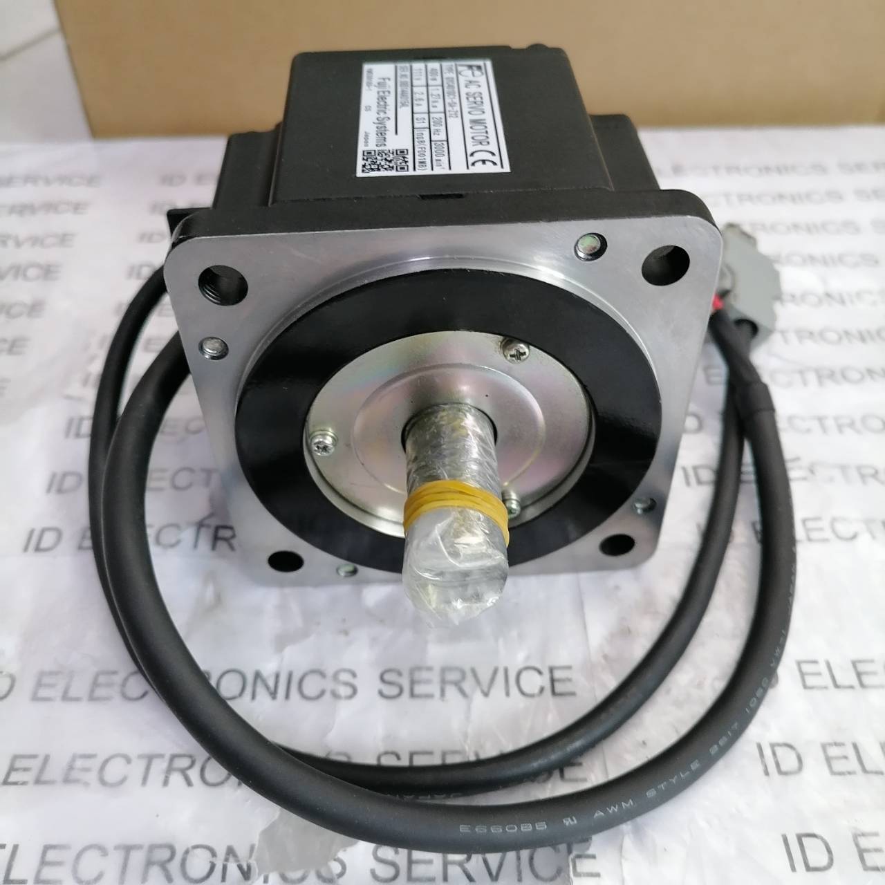 GYC401DC1-SA-Z12 FUJI SERVO MOTOR