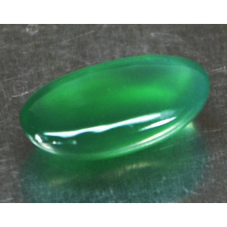 คาลซิโดนีสีเขียว (Green Chalcedony) 1.80 กะรัต