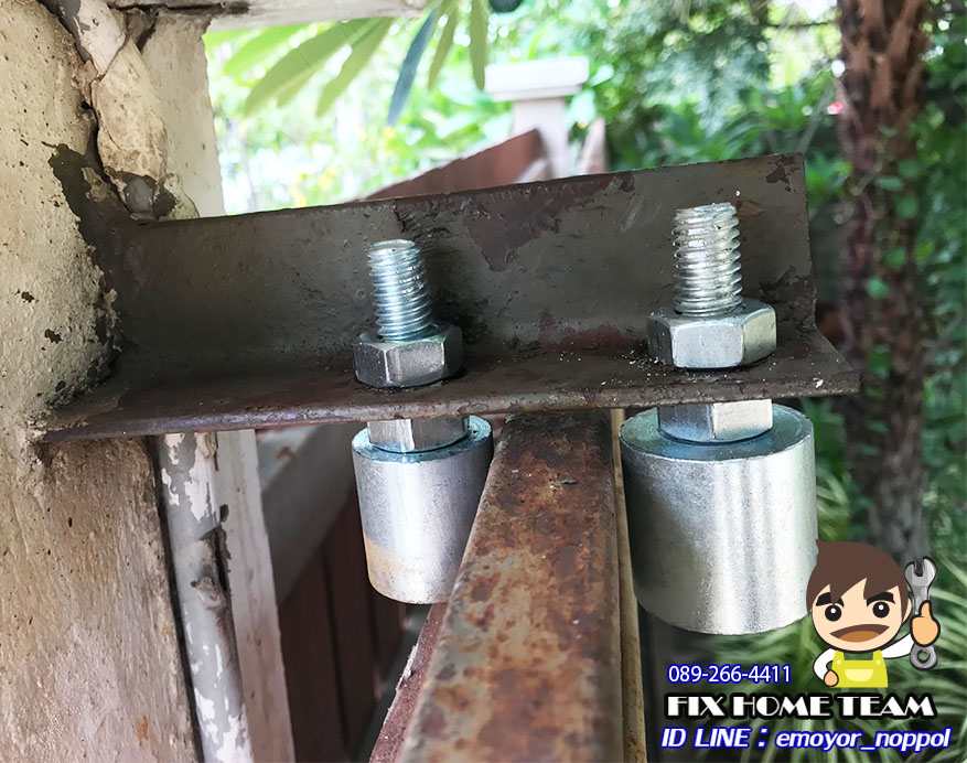 ช่างซ่อมล้อประตูรั้ว ให้บริการเขตพื้นที่ สายไหม