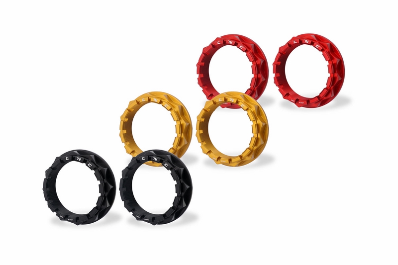 CNC Racing Rear wheel akle sets น๊อตล้อ สำหรับ Ducati Panigale V4