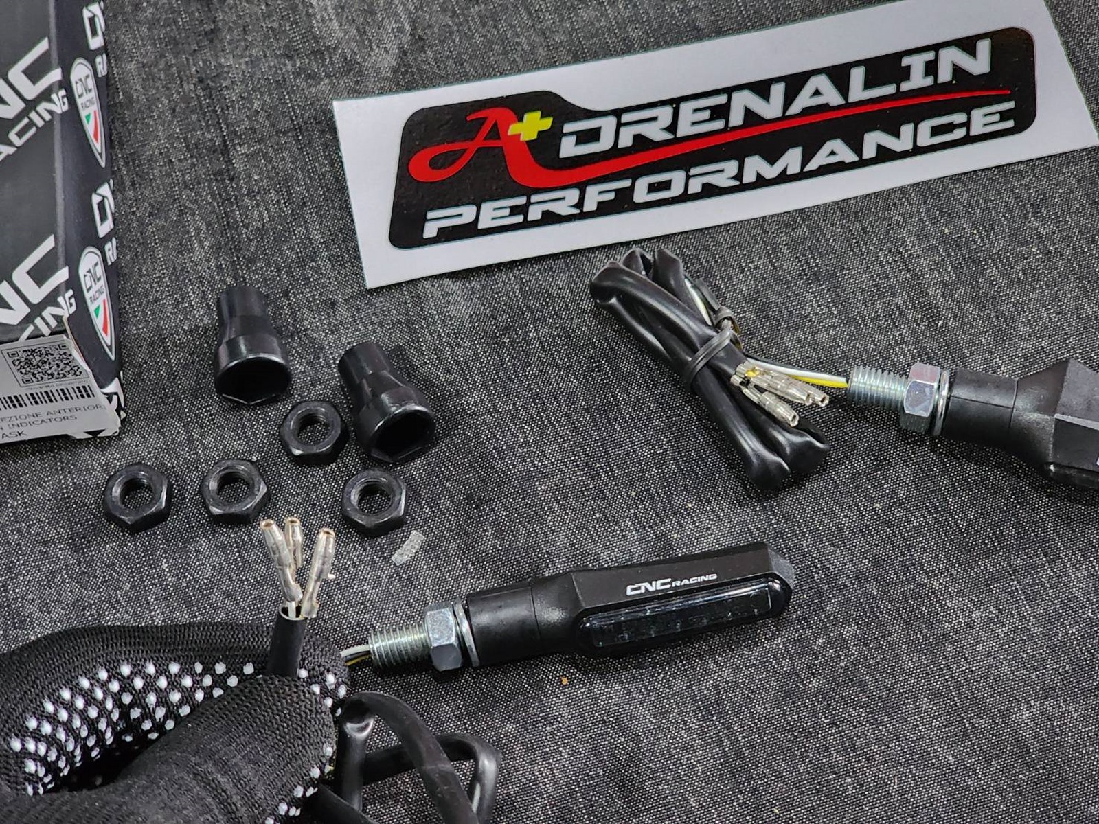 ไฟเลี้ยว CNC racing รุ่น Booster สำหรับ M937 ไฟระบบ LED สว่าง ไม่ร้อน ราคา/คู่