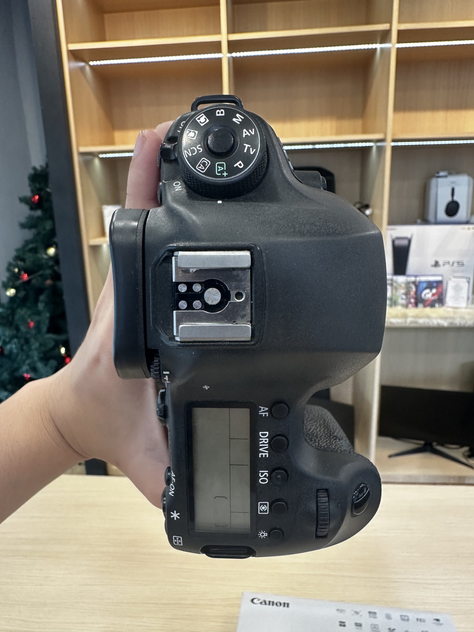 Canon EOS 6D (WG) Only Body