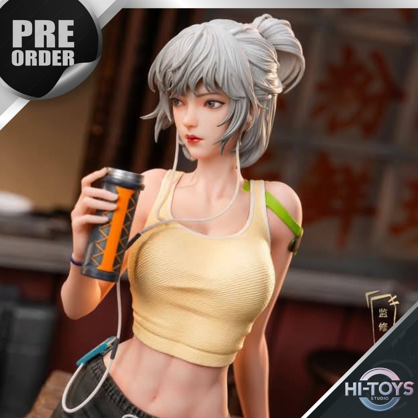[14-7-2025] PRE-ORDER - Piji Studio X Ling Cage Studio - New Era 1/6 Bai Yuekui