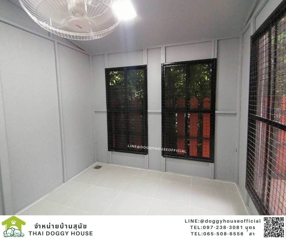 บ้านหมาทรง Nordic