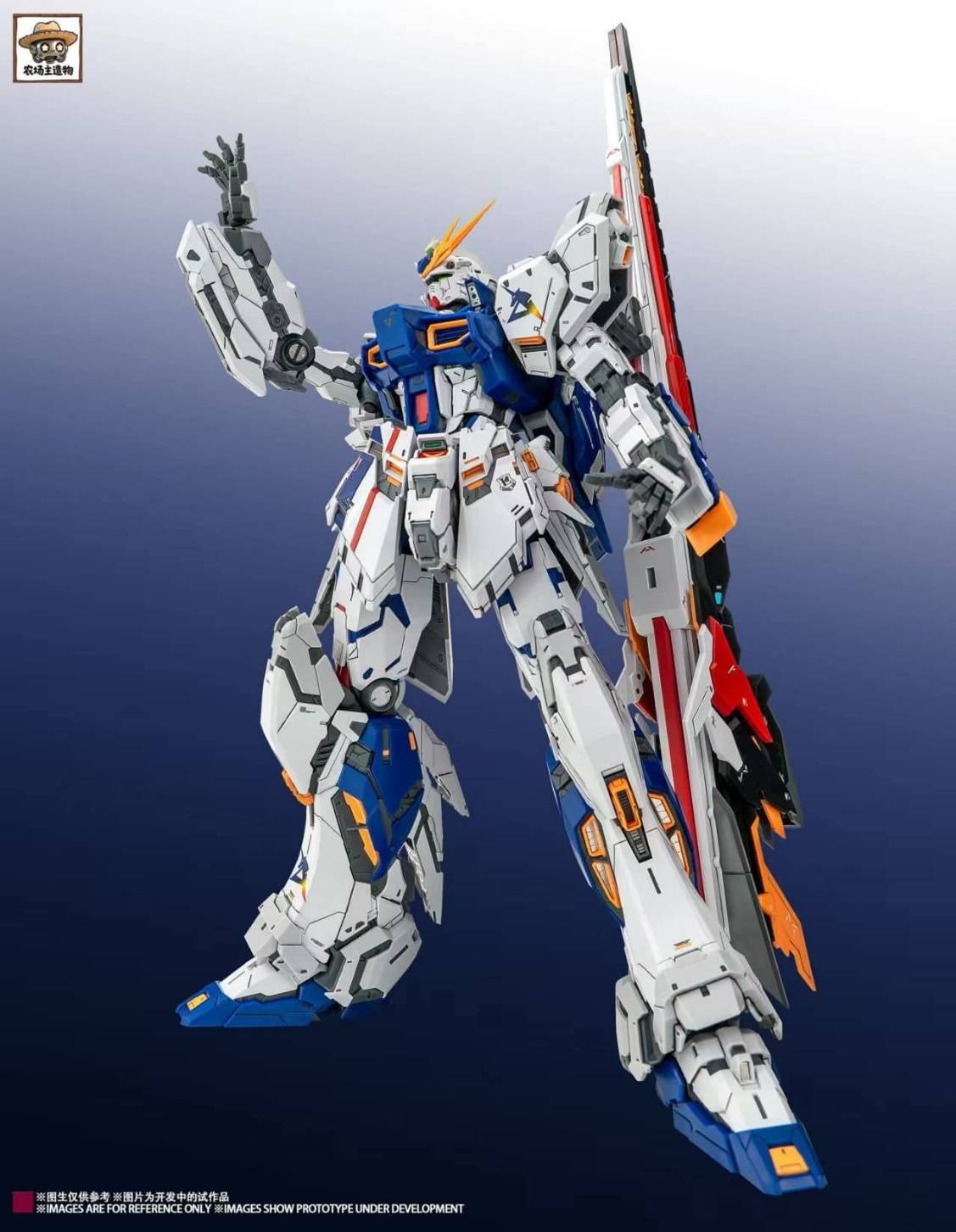 海外製 Farmer's Creation 1/100 FF Niu+デカール 30-5-2026] PRE ORDER - Farmer's Creation - 1/100 Nu FF GK Ver.