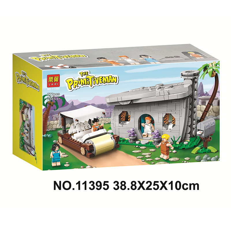 เลโก้จีน LARI 11395 ชุด Flintstones