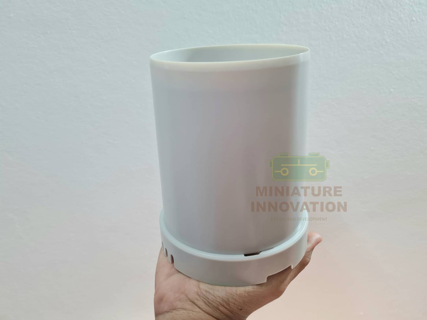 เซนเซอร์ปริมาณน้ำฝนแบบถัง Rainfall RS485 Mini tipping bucket rain gauge (พลาสติก สีเทา)