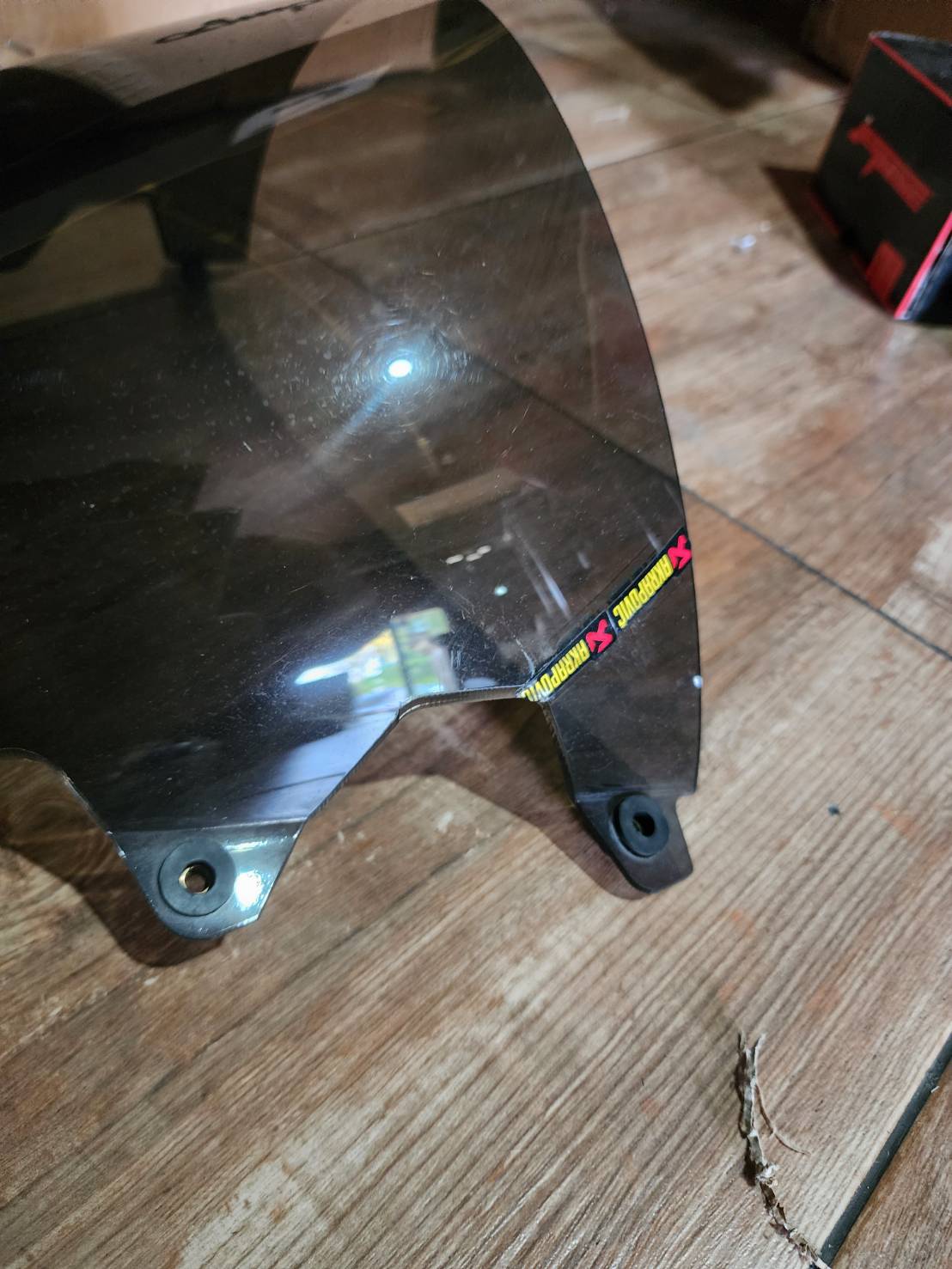 ชิวหน้า Zero Gravity WindScreen สำหรับ S1000RR corsa smoke มือสอง