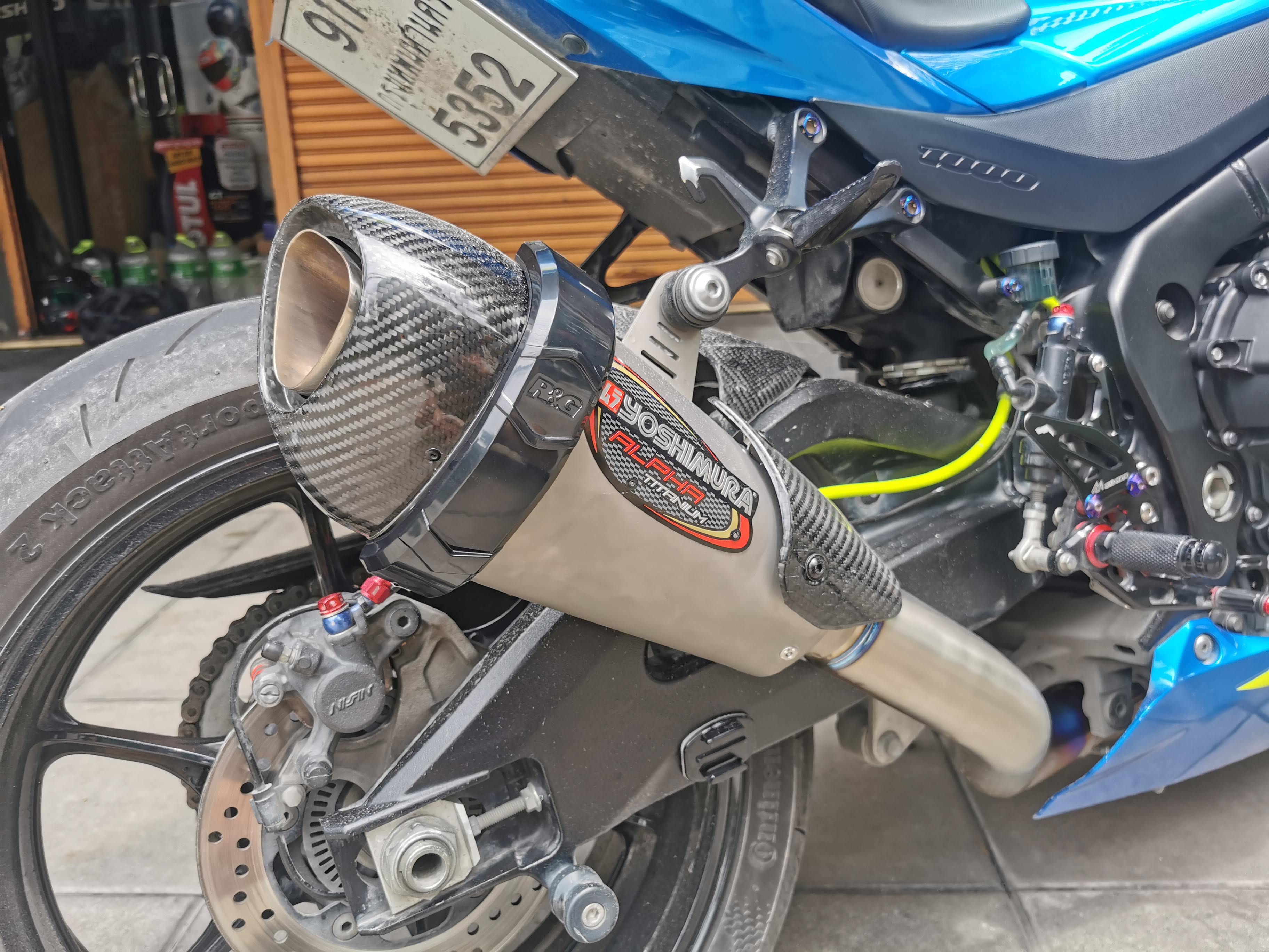 กันล้มท่อ RG สำหรับ L7 มีให้เลือกหลายแบบ ตามทรงของท่อ