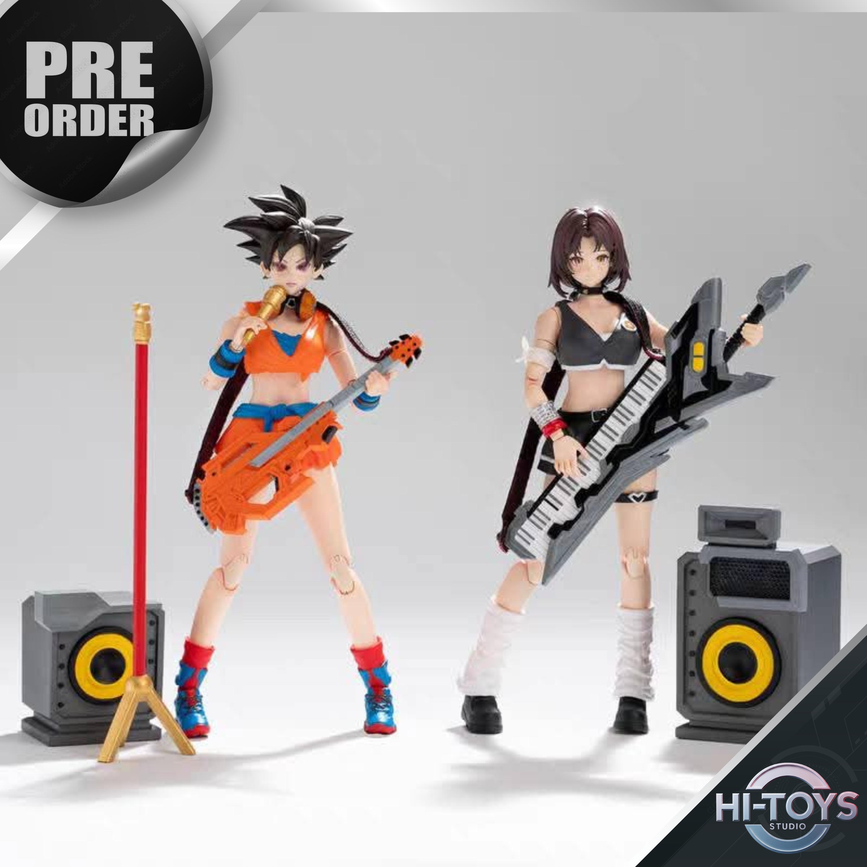 [25-11-2025] PRE ORDER - 𝗦𝘁𝘂𝗱𝗶𝗼𝟮𝟭 - 1/12 Journey to the West Queen Band