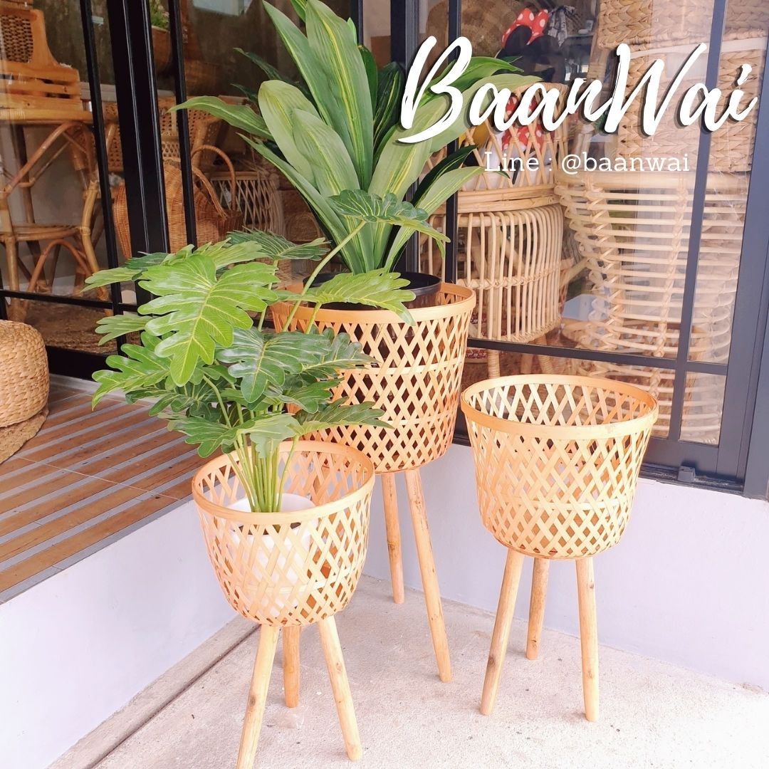 ตะกร้าต้นไม้มีขาตั้ง กระถางต้นไม้มีขาตั้ง ตะกร้าต้นไม้ กระถางต้นไม้ ขาตั้งกระถางต้นไม้
