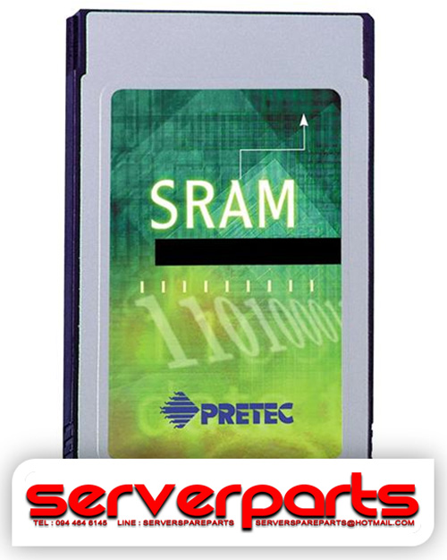 Pretec, SRAM 4MB,Pcmcia, Memory Card, PC Card, SRAM Card,Industrial Memory