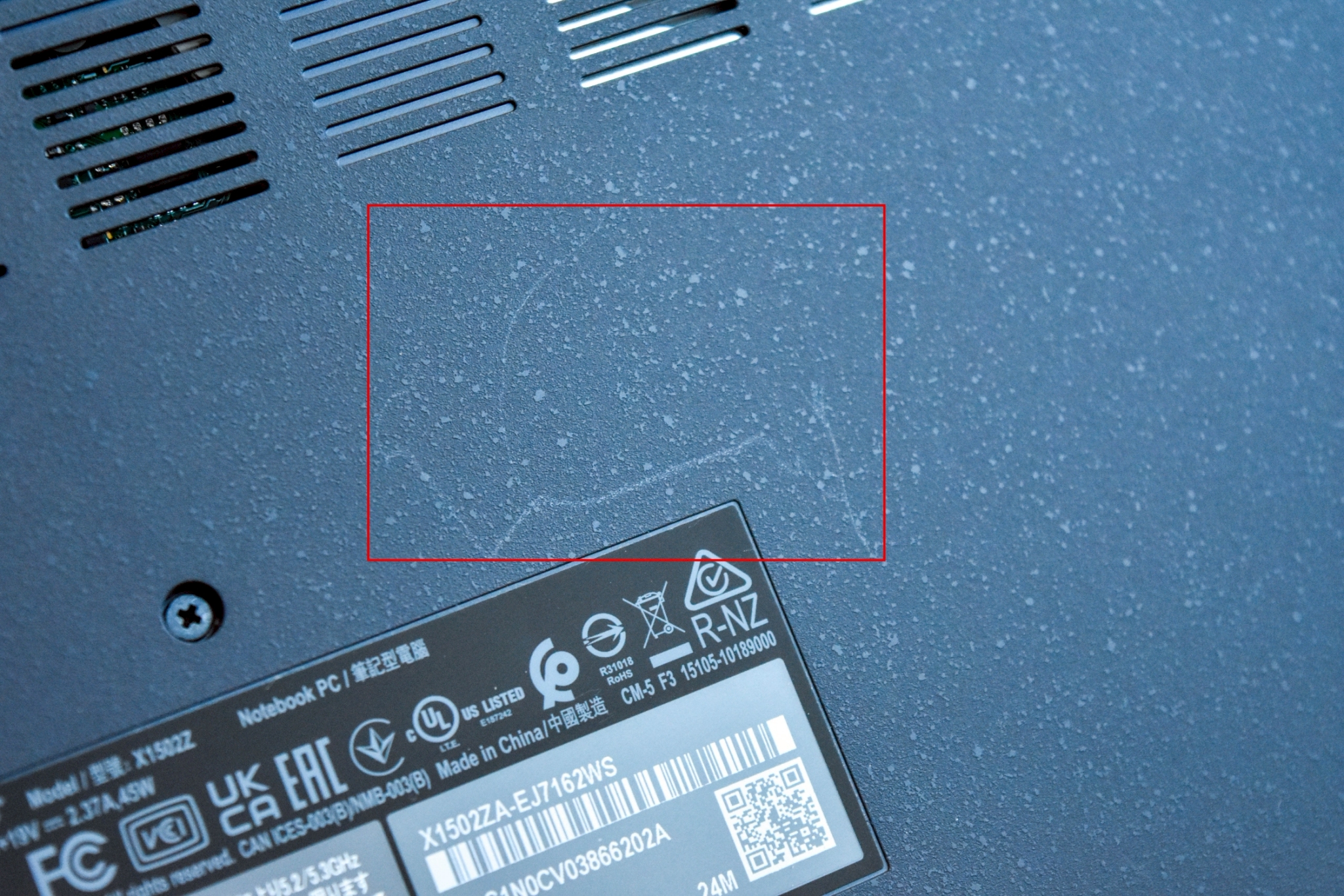 ASUS VIVOBOOK 15 X1502ZA-EJ7162WS (QUIET BLUE)