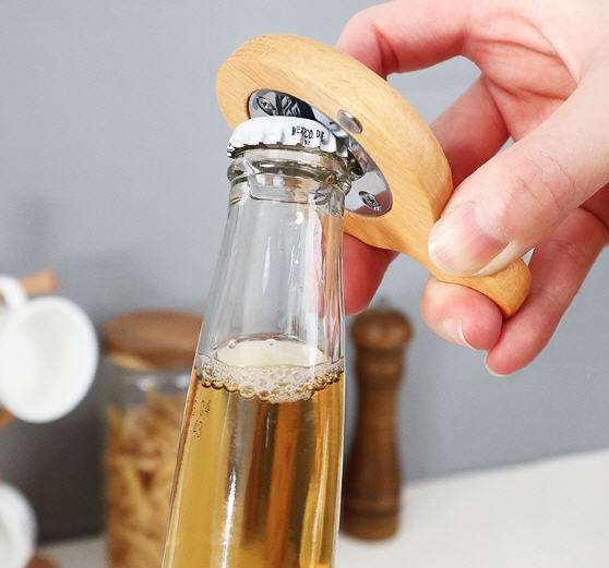 ที่เปิดขวดเบียร์,ที่เปิดขวดฝาเบียร์,ที่เปิดขวดไม้,ที่เปิดขวดสแตนเลสไม้,สกรีนโลโก้