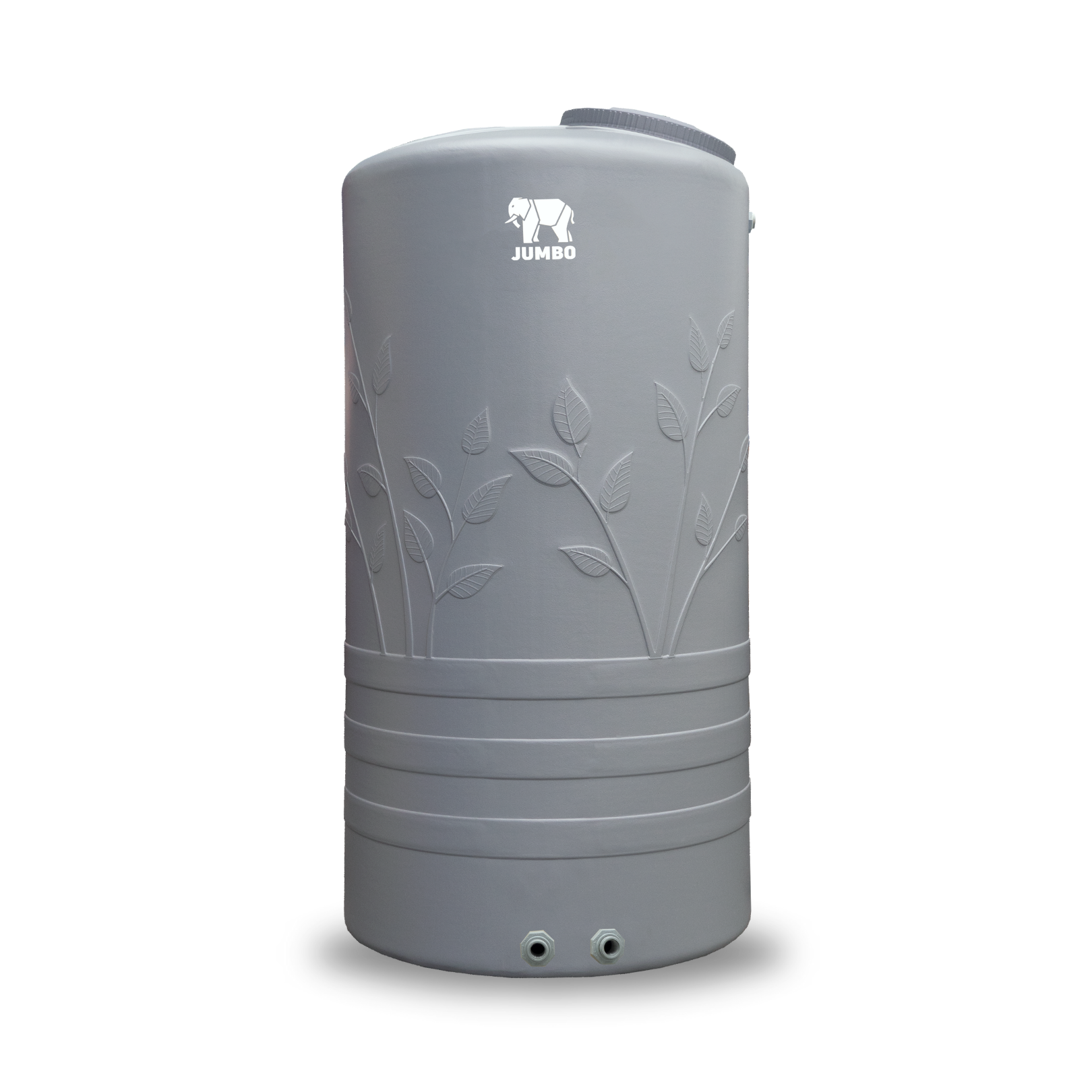 ถังเก็บน้ำบนดินPE จัมโบ้ SKY Gray ขนาด 1000 ลิตร รุ่น JSK1000T ป้องกันตะไคร่น้ำ