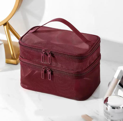 กระเป๋าใส่เครื่องสำอาง,กระเป๋าอเนกประสงค์,1ชั้น,2ชั้น