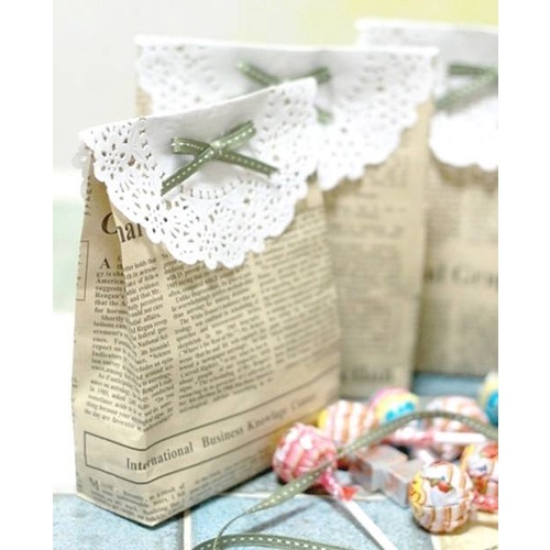 กระดาษดอยลี่ 4 นิ้ว 50 ใบ Doilie Paper 4" 50 Pcs.(09-8157)