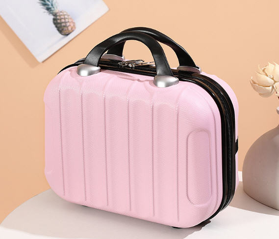 กระเป๋าเดินทาง,กระเป๋าเดินทาง14นิ้ว,กระเป๋าใส่เครื่องสำอาง,สกรีนโลโก้