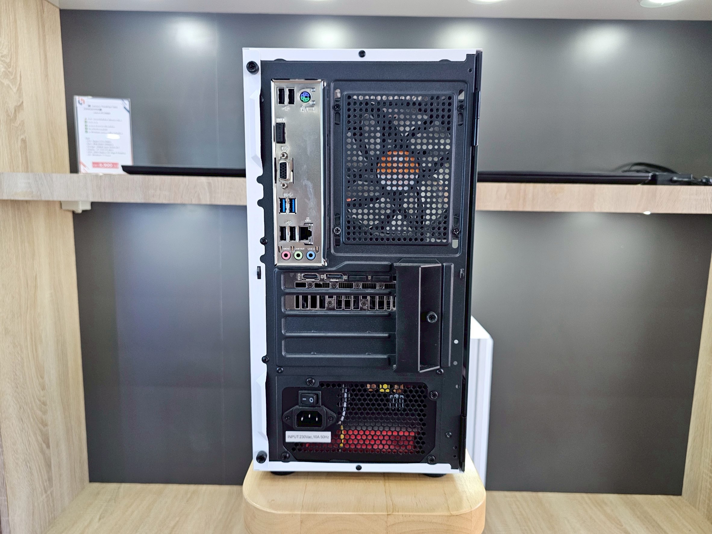 PC ประกอบ i5-13400F / Ram 16GB / SSD M.2 1TB / NVIDIA GeForce RTX 4060