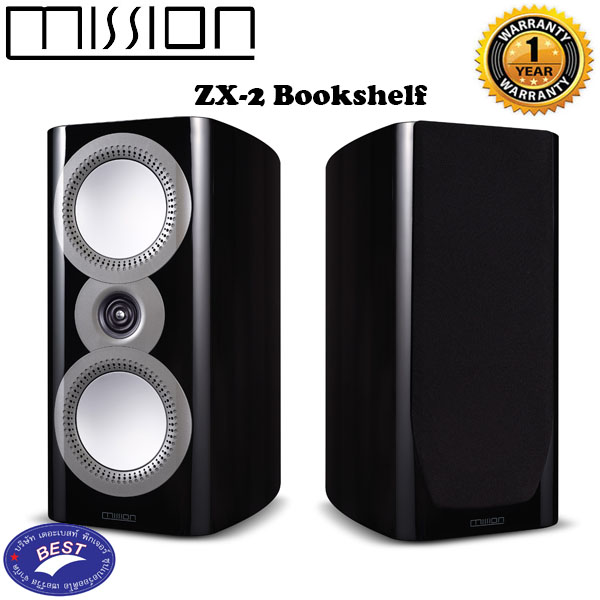 Mission Mission ZX-2 BOOKSHELF (Pair)