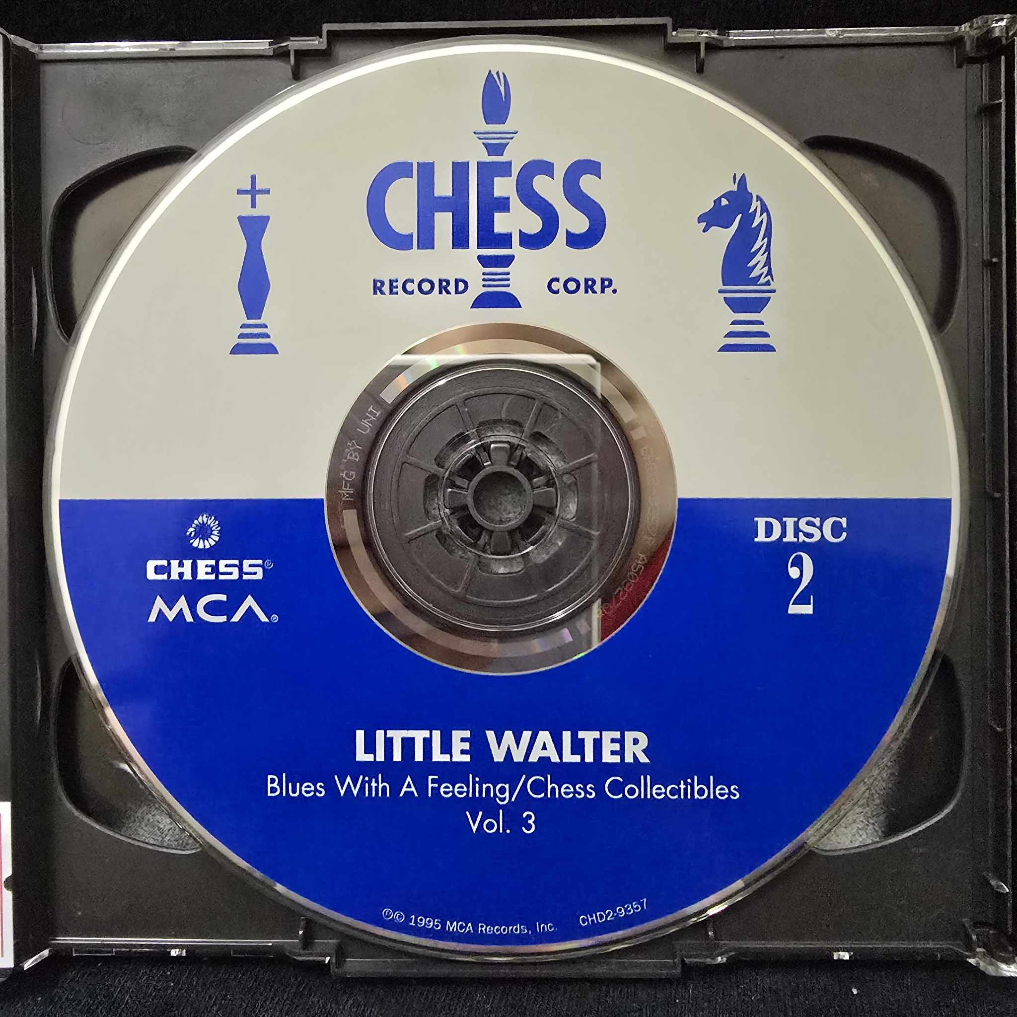 Little Walter – Blues With a Feeling / USA / 2CD / แผ่นดี+แผ่นสวย