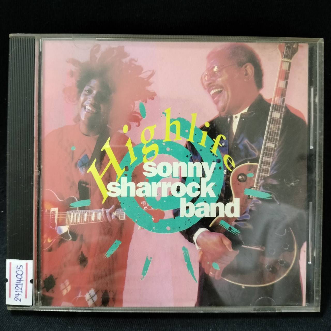 Sonny Sharrock Band – Highlife / USA / ปกในมีจุดเหลือง / แผ่นดี