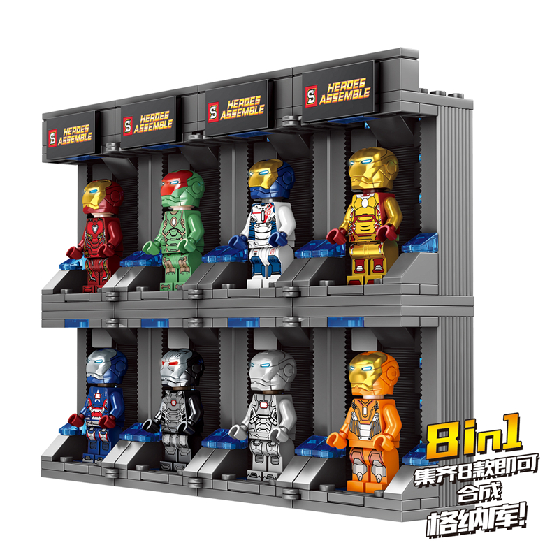 เลโก้จีน SY.1169 ชุด Ironman