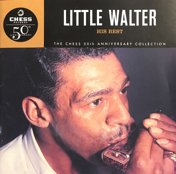 Little Walter – His Best / USA / ปกในมีจุดเหลือง / แผ่นสวย