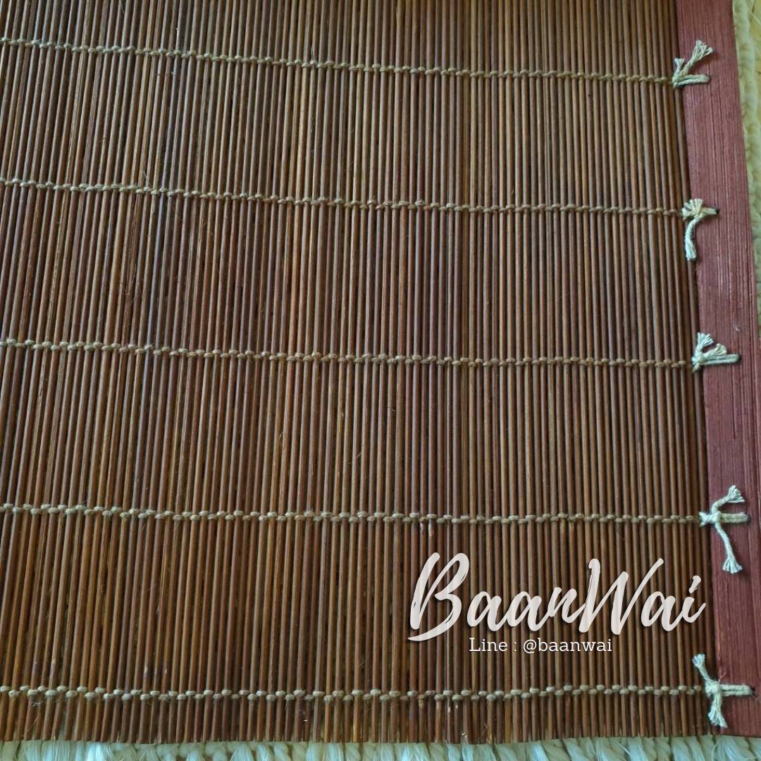 แผ่นรองจานไม้ไผ่