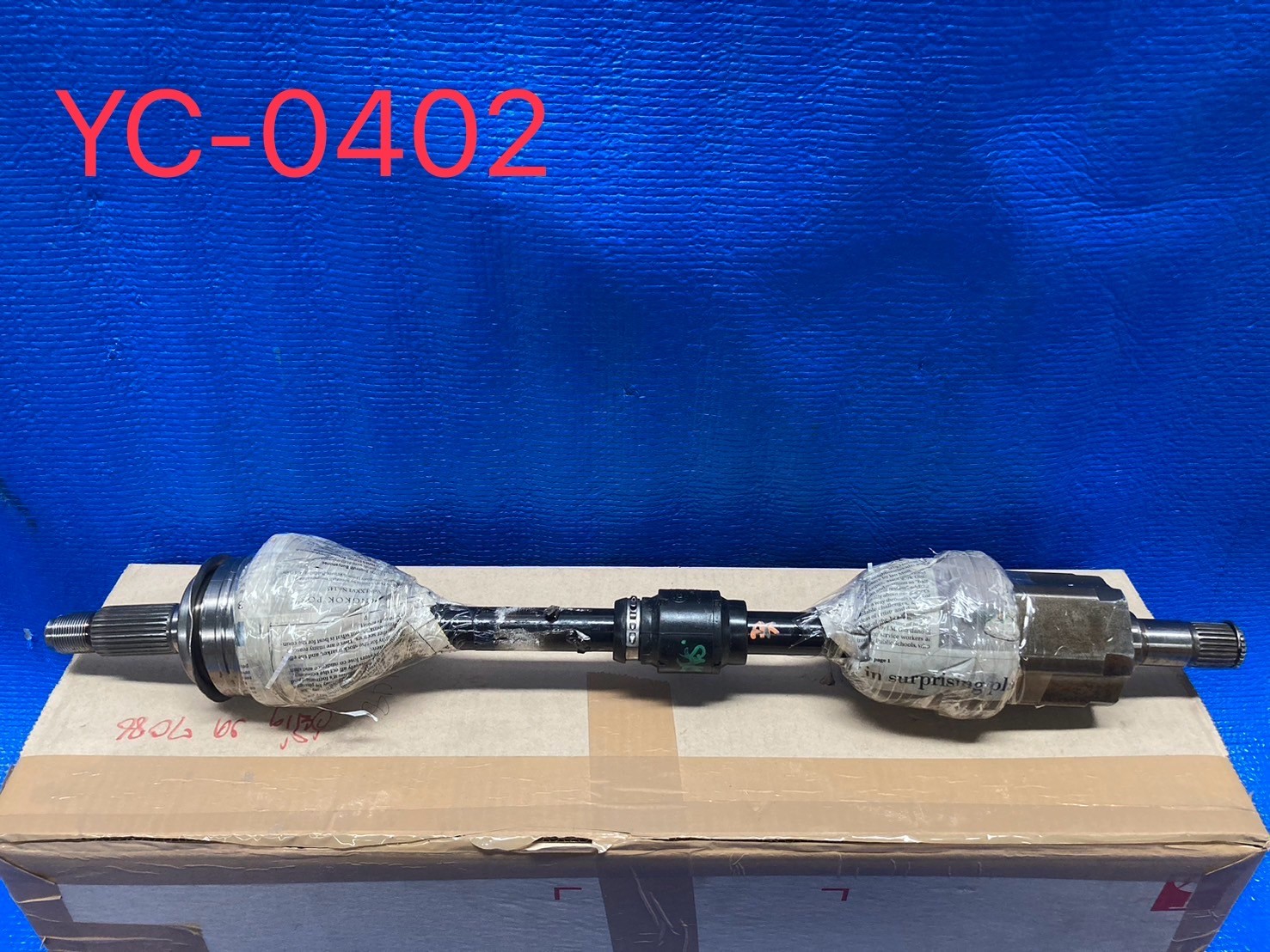 เพลาหน้า Honda Civic 2016-22 แท้มือสอง